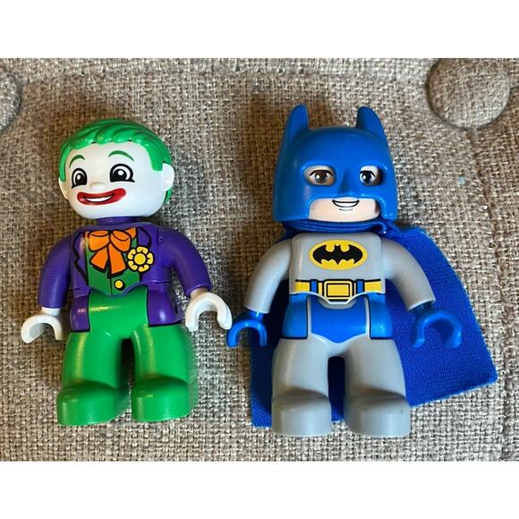 LEGO DUPLO Batman & Joker figures - Picture 1 of 3
